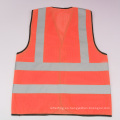 Damas Hi Vis Vest Chalecos de seguridad rosados ​​para mujeres